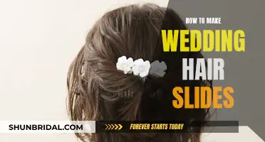 Crafting Wedding Hair Slides: A Step-by-Step Guide