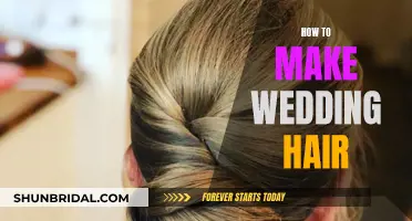 Creating Dream Wedding Hair: A Step-by-Step Guide