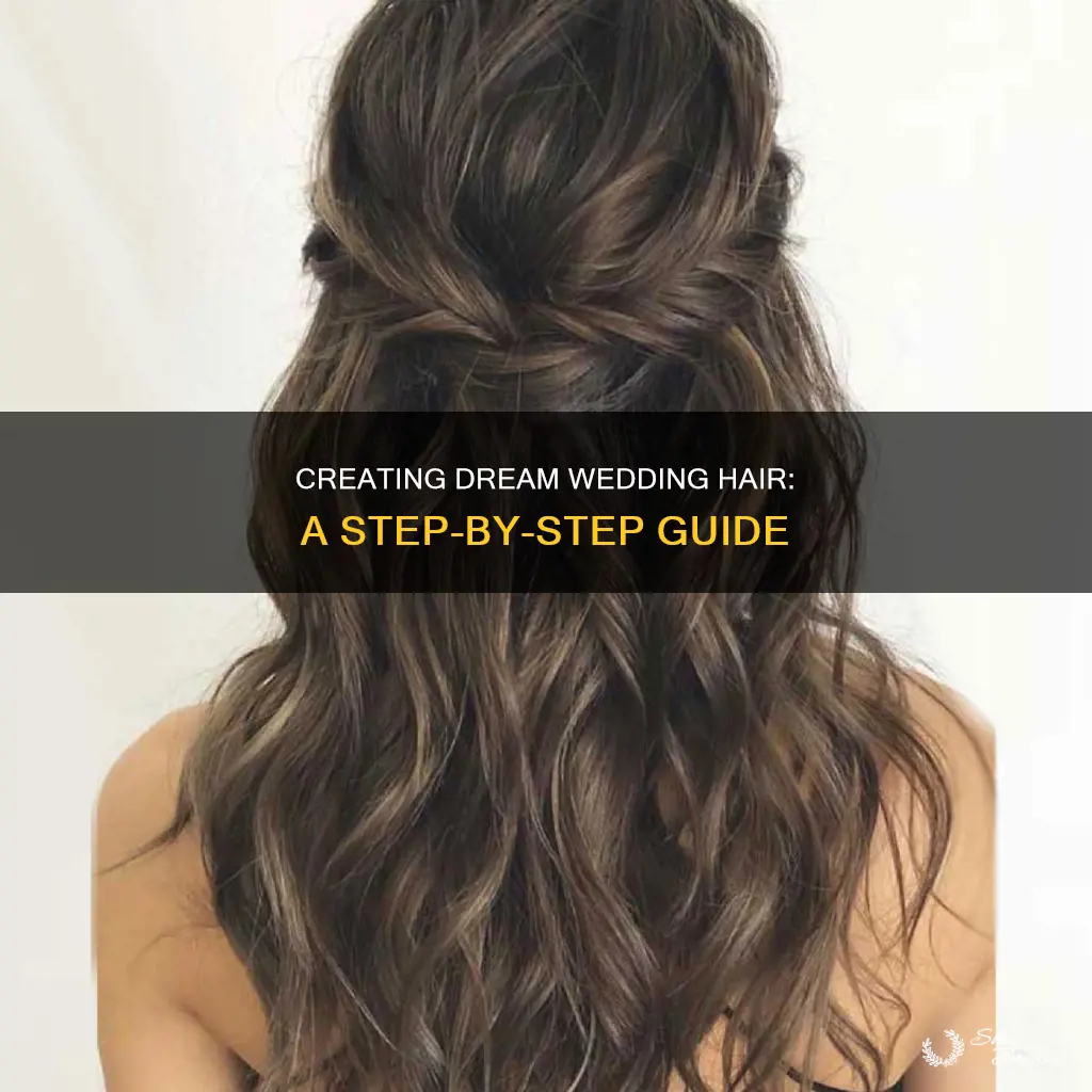 how to make wedding hair