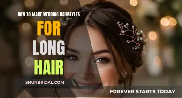 Long Hair, Don't Care: Wedding Hairstyle Guide