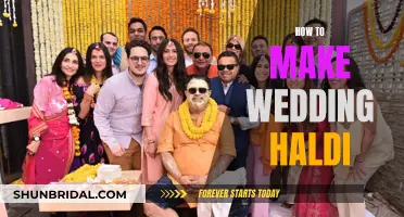 A Guide to Making Your Own Wedding Haldi