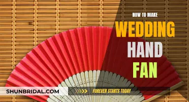 Hand Fan Wedding Favors: A Step-by-Step Guide