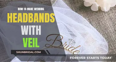 Creating Wedding Headbands: Attaching Veils for a Dreamy Look