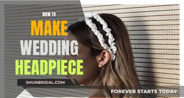 Crafting a Wedding Headpiece: A Step-by-Step Guide