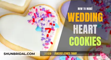 Heart Cookies for Weddings: A Step-by-Step Guide