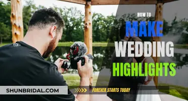 Creating Wedding Highlights: Capturing the Magic of Your Day