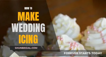 Creating the Perfect Wedding Icing: A Step-by-Step Guide