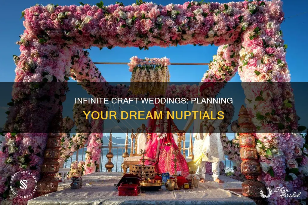 how to make wedding in infinite craft