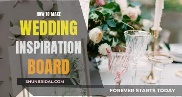 Creating a Wedding Vision: Inspiration Board Basics