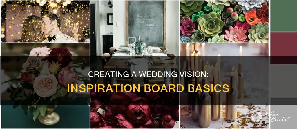 how to make wedding inspiration board