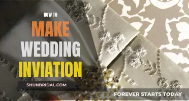 Crafting Wedding Invitations: A Step-by-Step Guide