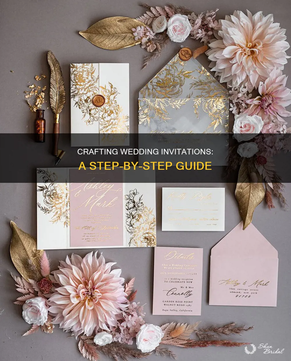 how to make wedding inviation