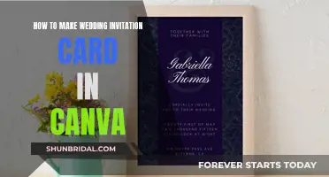 Designing Wedding Invitation Cards with Canva: A Step-by-Step Guide