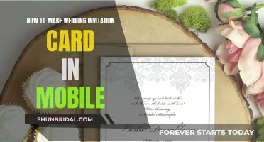 Creating Wedding Invites: Mobile App Magic