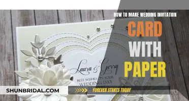 Creating Wedding Invites: Paper Craft for Beginners