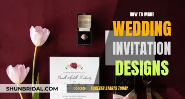 Designing Wedding Invites: Creative Tips and Tricks