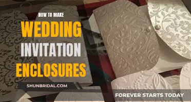 Creating Wedding Invitation Enclosures: A Step-by-Step Guide