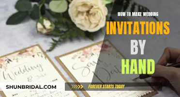 Handmade Wedding Invitations: A Step-by-Step Guide