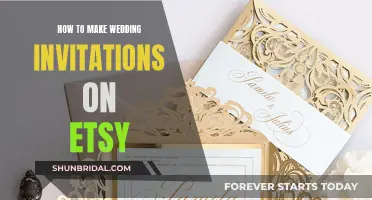 Creating Wedding Invitations: Etsy's DIY Guide