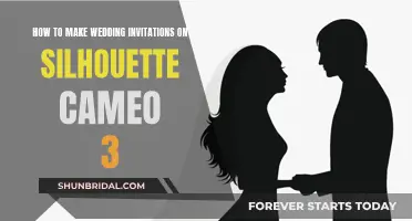 Creating Wedding Invites with the Silhouette Cameo 3