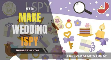 Creative Ways to Make Your Wedding an Ispy Adventure