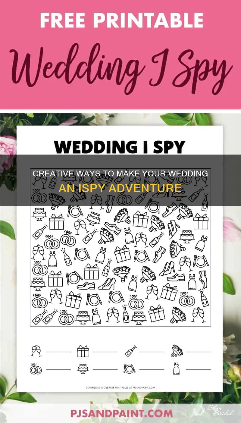 how to make wedding ispy