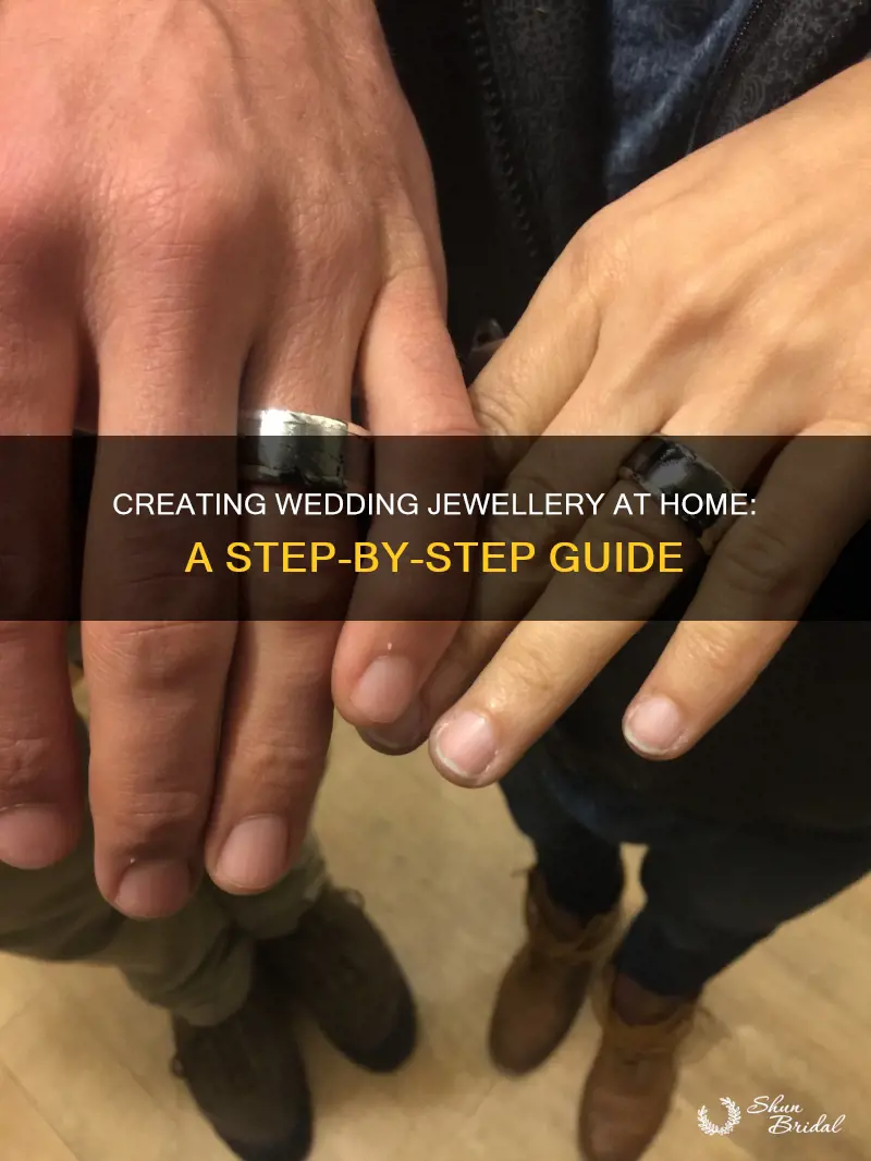 how to make wedding jewellery at home