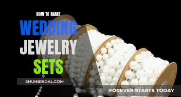 Creating Wedding Jewelry Sets: A Guide for Beginners