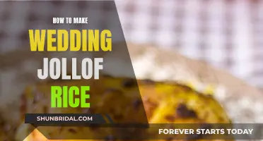 The Perfect Wedding Jollof Rice: A Step-by-Step Guide