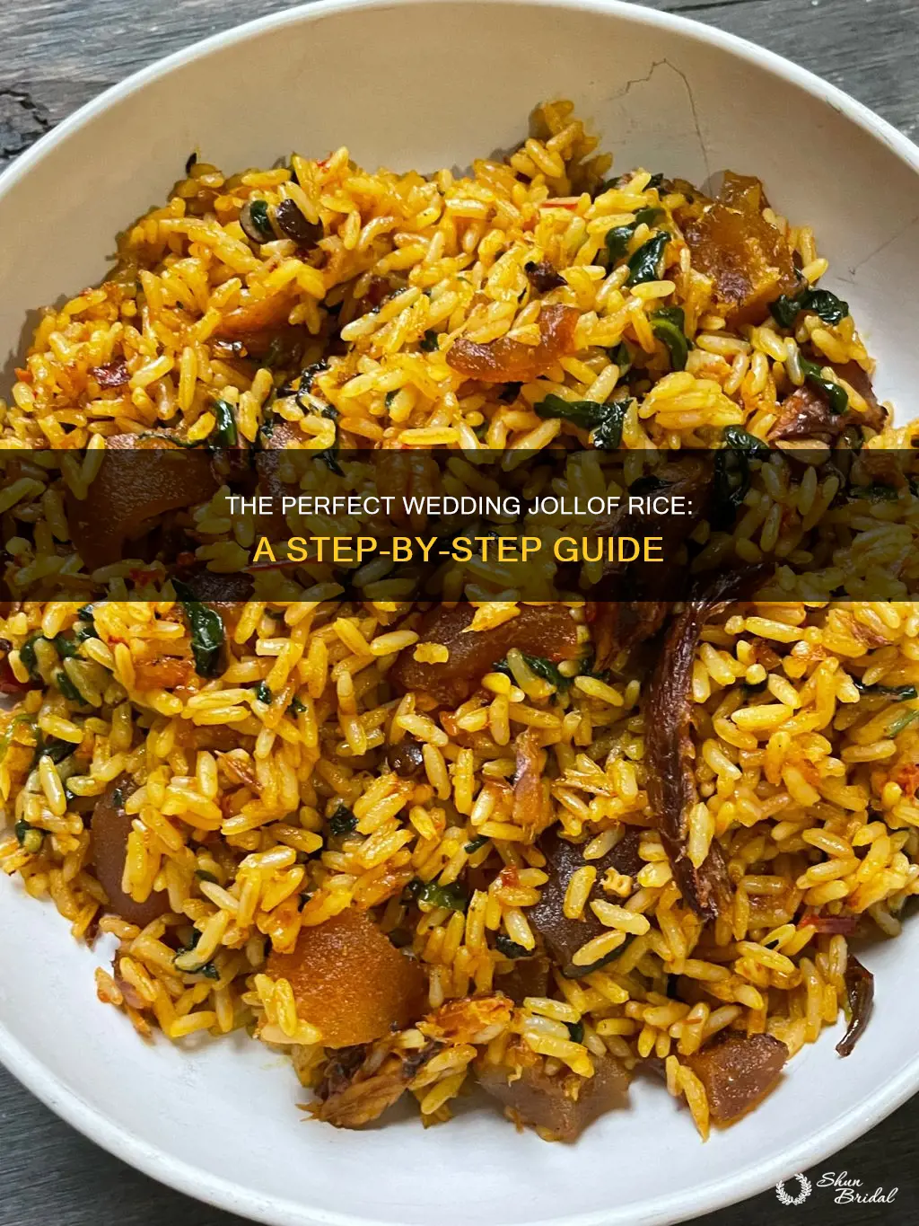 how to make wedding jollof rice