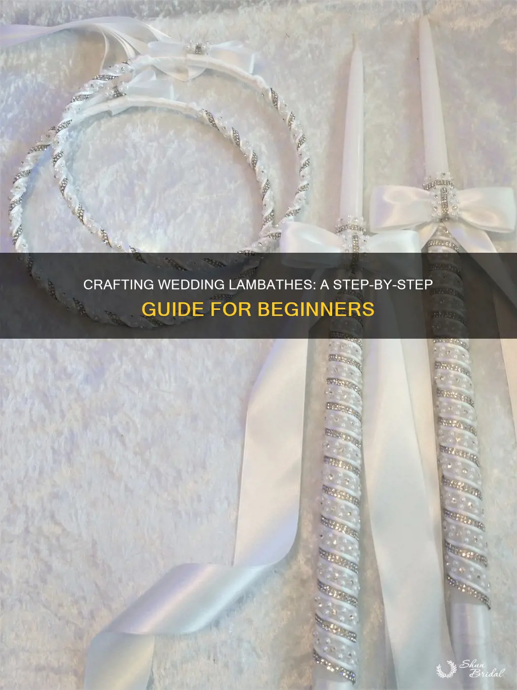 how to make wedding lambathes