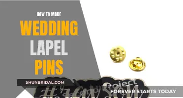 Creating Lapel Pins for Weddings: A Step-by-Step Guide