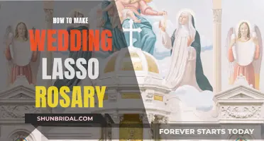 Crafting a Wedding Lasso Rosary: A Step-by-Step Guide