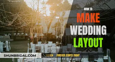 Planning a Wedding Layout: A Step-by-Step Guide for Couples