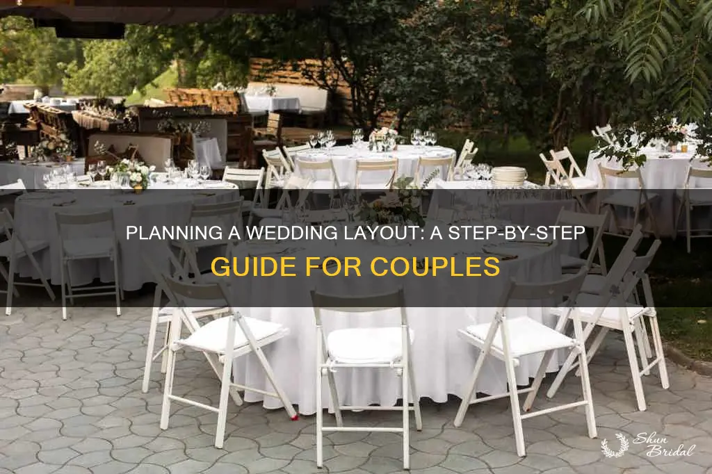 how to make wedding layout