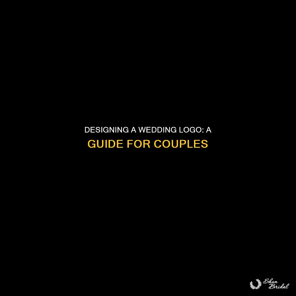 how to make wedding logo
