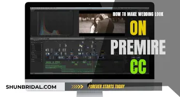 Creating a Magical Wedding Look with Premiere Pro CC