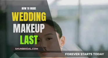 Makeup Tricks for a Long-Lasting Wedding Glow