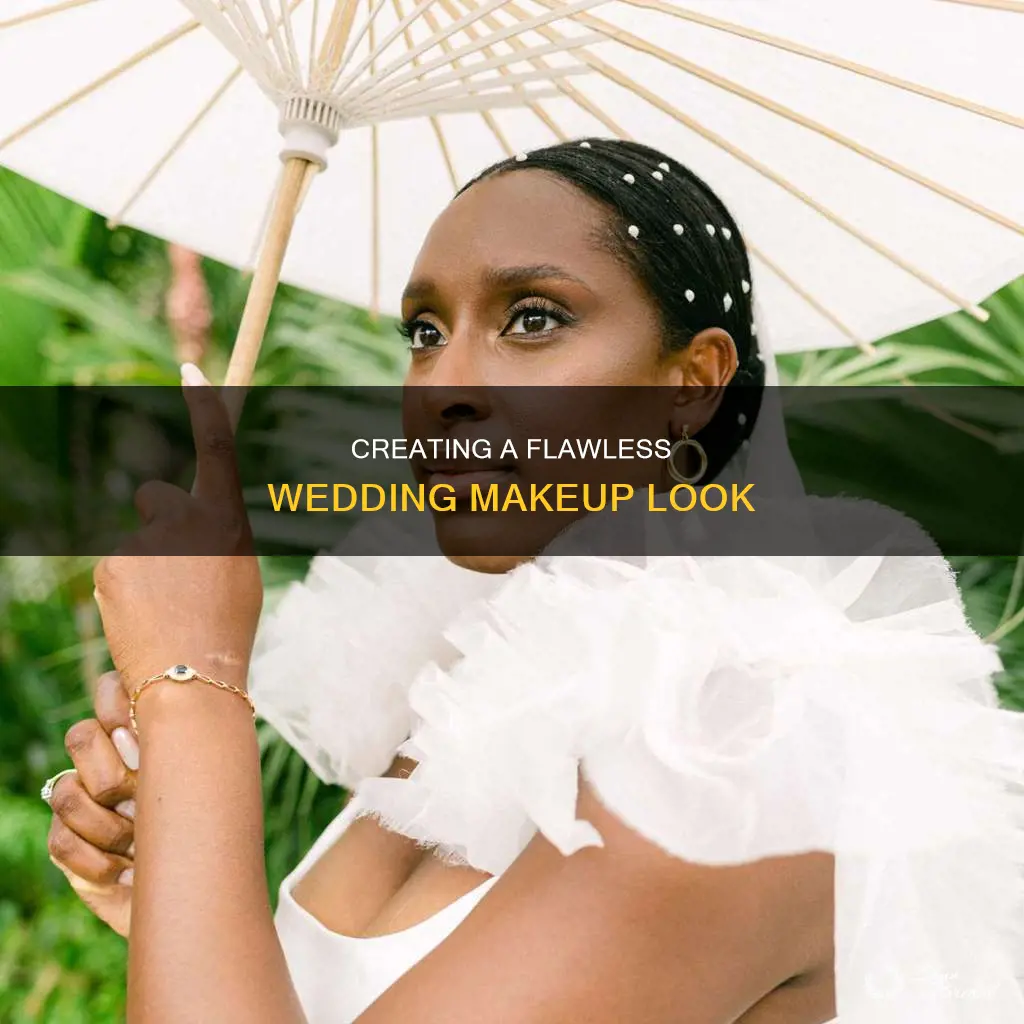 how to make wedding makeup