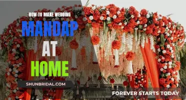 Creating a Wedding Mandap: A Homemade Guide