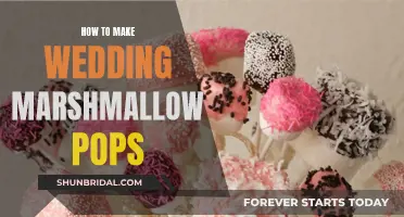 Creating Wedding Marshmallow Pops: A Step-by-Step Guide