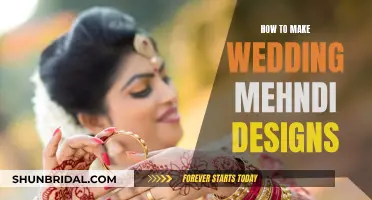 Creating Beautiful Wedding Mehndi Designs: A Step-by-Step Guide