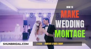 Creating Wedding Montages: A Step-by-Step Guide