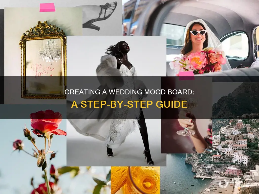 how to make wedding mood board