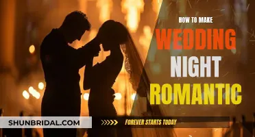 Creating a Romantic Wedding Night: Tips for the Perfect Evening