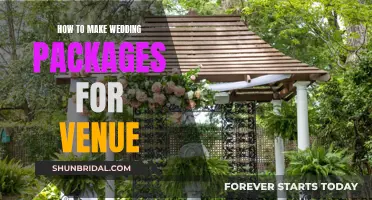 Creating Wedding Venue Packages: A Guide to Success