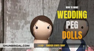 Creating Wedding Peg Dolls: A Step-by-Step Guide