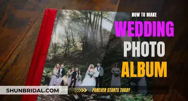 Creating a Timeless Wedding Photo Album: A Step-by-Step Guide