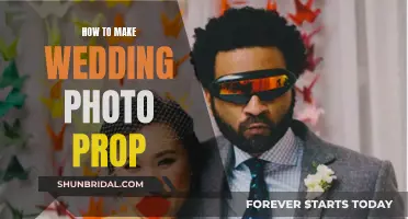 Creative DIY Wedding Photo Props to Make Your Big Day Fun