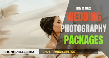 Creating Wedding Photography Packages: Capturing Cherished Moments